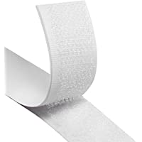 Cinta adhesiva de gancho y bucle- cinta adhesiva autoadhesiva de 8 m- cinta adhesiva de doble cara reutilizable de 20 mm…